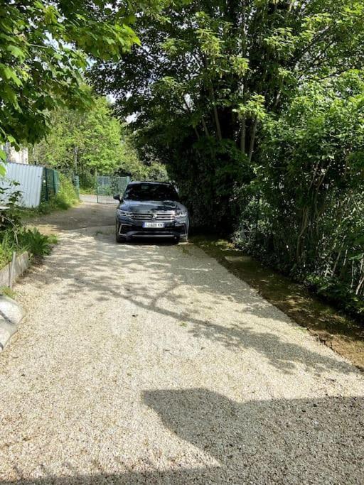 Maison Jardin Et Parking Gratuit - 10 Min De L'Aeroport - Metro 14 - Arrivee Autonome Orly Dış mekan fotoğraf