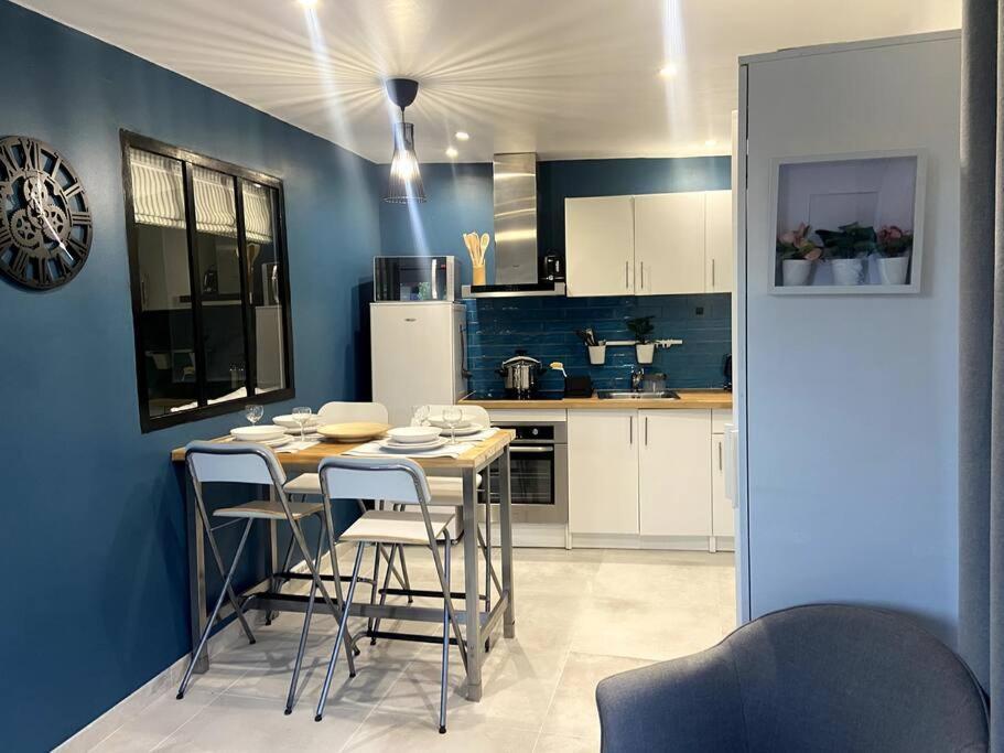 Maison Jardin Et Parking Gratuit - 10 Min De L'Aeroport - Metro 14 - Arrivee Autonome Orly Dış mekan fotoğraf
