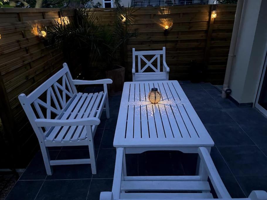 Maison Jardin Et Parking Gratuit - 10 Min De L'Aeroport - Metro 14 - Arrivee Autonome Orly Dış mekan fotoğraf